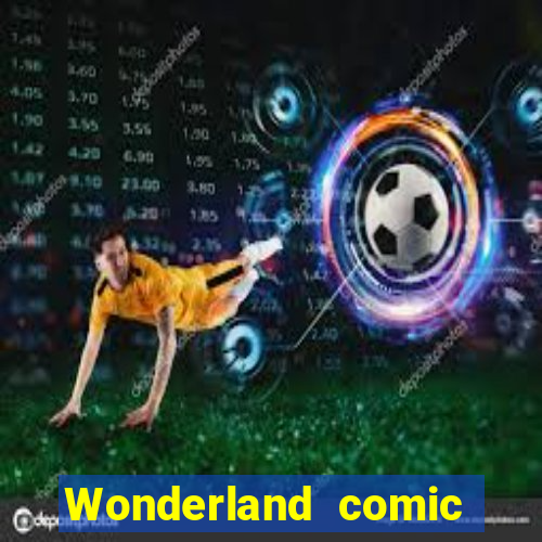 Wonderland comic studio numbers